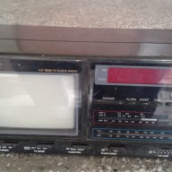 Ретро телевизор и радио, снимка 1 - Антикварни и старинни предмети - 17795887