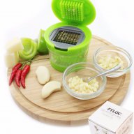 Garlic Chopper Чопър за чесън джинджифил и моркови, снимка 1 - Други - 17473969