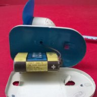 Ретро мини вентилатор-70год, снимка 2 - Антикварни и старинни предмети - 11828865