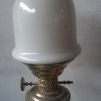 стара нощна лампа арт деко, снимка 4 - Настолни лампи - 20601030