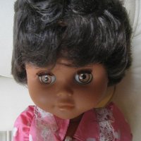 Стара кубинска кукла от 70те , снимка 1 - Колекции - 20828894