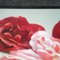 картина-цветя, снимка 2 - Картини - 23854598