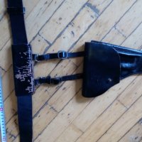  Капитански военен колан с кобур от Соца., снимка 4 - Антикварни и старинни предмети - 25948598