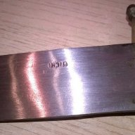 Стар нож индия-30см-дърво/метал/месинг-внос швеицария, снимка 11 - Ножове - 17807533