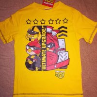  Оригинална тениска Angry Birds, снимка 2 - Детски тениски и потници - 20286760