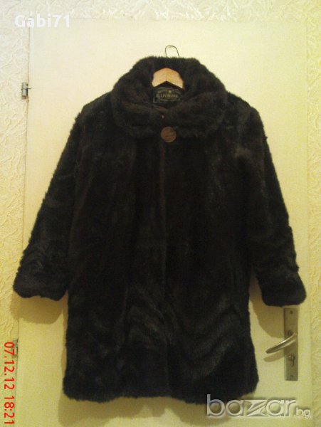 Еко палто,чисто ново, внос от КАНАДА 150 лв., снимка 1