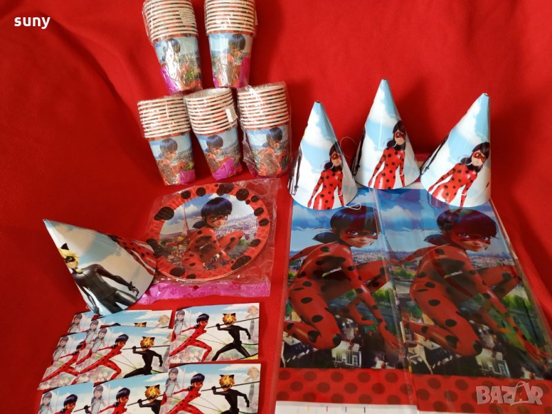 Парти артикули Калинката и черния котарак, снимка 1