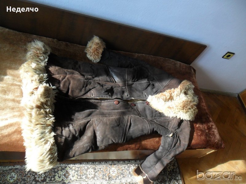 Дамски кожен кожух, снимка 1