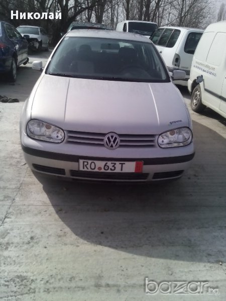 Фолксваген голф 4 1,4 и бензин 80 к.с , снимка 1