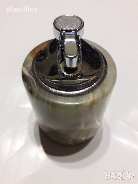 Стара настолна газова запалка, снимка 1