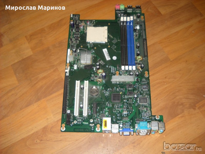 93.Продавам дъно за компютър сокет AM2.Не съм го тествал.Би трябвало да работи,закупено е с много др, снимка 1