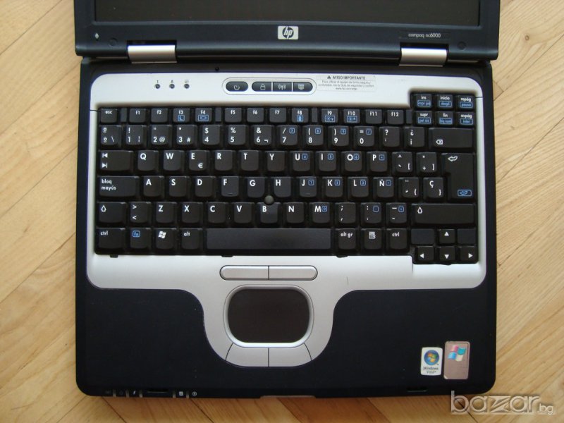 HP Compaq nc6000 на части, снимка 1