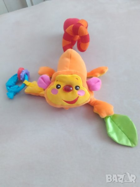 Музикална маймунка Fisher Price, снимка 1