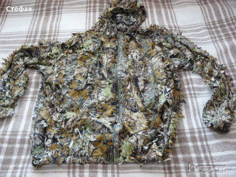 3D камуфлажен костюм за издебване , снимка 1