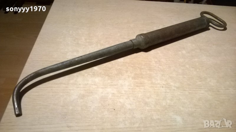 антик-стар голям текламит-96см-70см, снимка 1