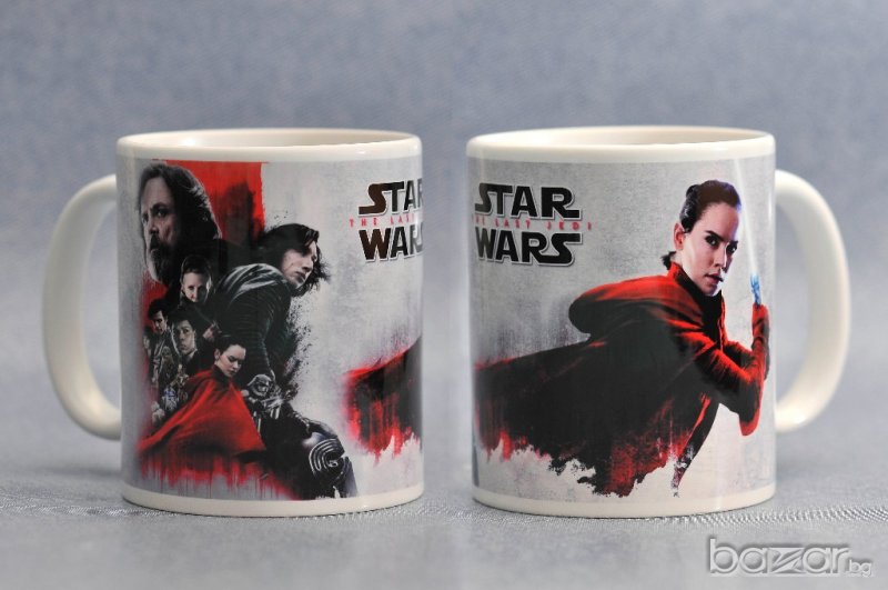 Чаша Междузвездни войни / Star wars Last Jedi, снимка 1