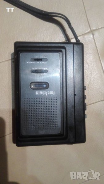 Репортерски записващ касетофон, снимка 1
