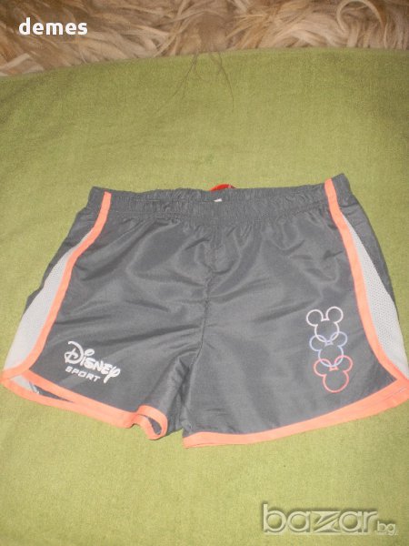 Оригинални детски шорти DISNEY за момиче,нови,размер за 10 години, снимка 1