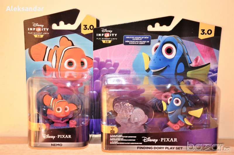 Нови Ps3 Ps4 Finding Dory Playset Nemo Disney Infinity 3.0  пс3 пс4 немо дори , снимка 1