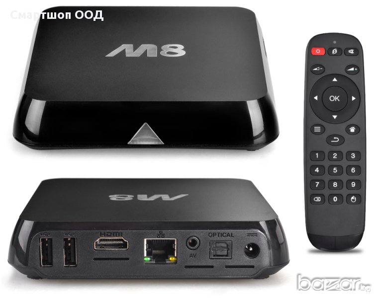 4K ANDROID MEDIA PLAYER M8, снимка 1