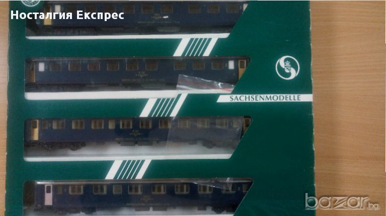 Sachsen modelle TCDD compatible with Piko /  Турски сет Заксенмодел съвместим с ПИКО, снимка 1