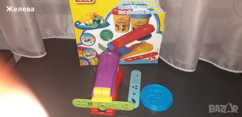 Формички за пластелин и play doh 2 бр, снимка 1