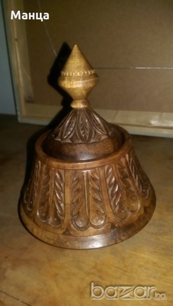 Махагонова купа, снимка 1