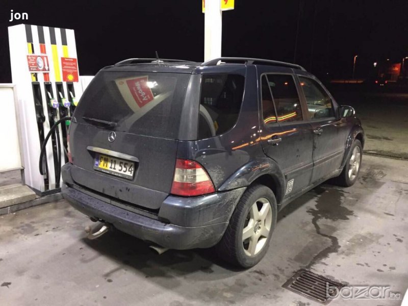 Мерцедес мл 400 цди на части, снимка 1