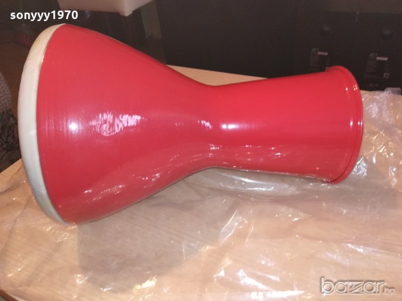 Нова метална тарамбука-40х25см-внос сирия, снимка 1