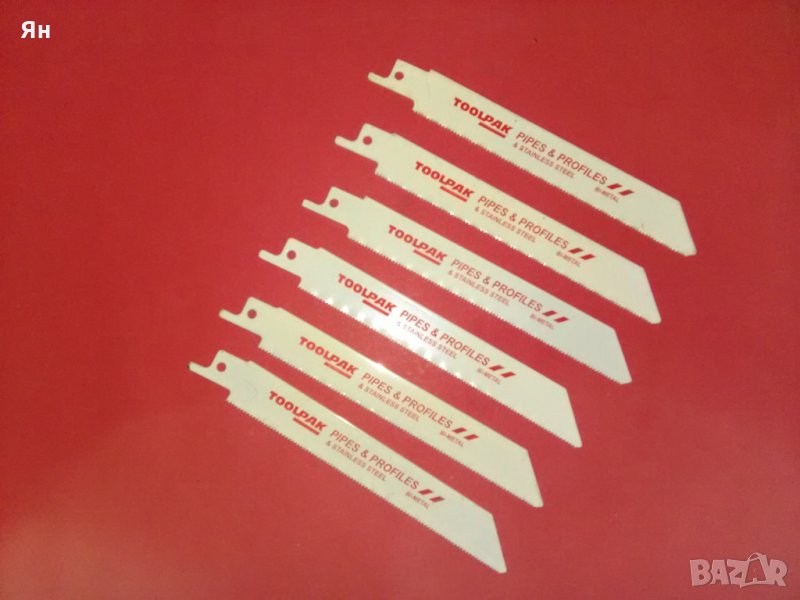 Качествен Лист/Нож за Електрическа Ножовка 'TOOLPAK'Bi-metal, снимка 1