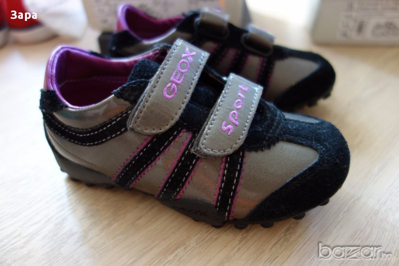 нови кожени маратонки Geox, 28ми номер, снимка 1