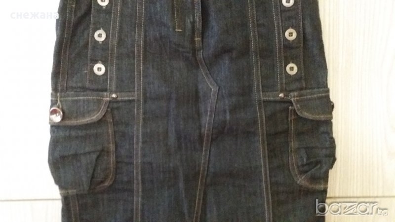 дънкова пола, снимка 1