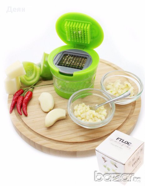 Garlic Chopper Чопър за чесън джинджифил и моркови, снимка 1
