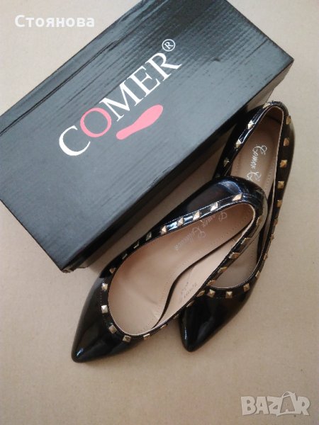 Дамски елегантни обувки "Comer" 38 номер, снимка 1