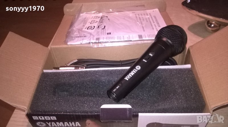 yamaha-new microphone-внос швеицария, снимка 1
