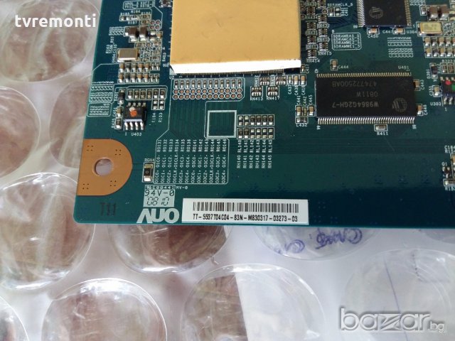 T-CON T370HW02 V6 37T04-C03 , снимка 3 - Части и Платки - 19213917