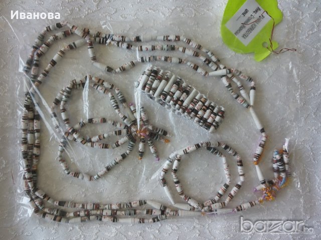 Ръчна изработка на бижута от хартия и квилинг  0.50лв, снимка 7 - Колиета, медальони, синджири - 21162684