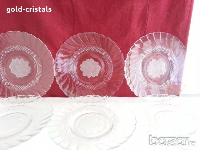  кристални  чинии , снимка 3 - Сервизи - 19250142