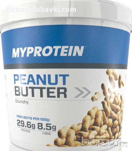 Myprotein Peanut Butter, 1 кг, снимка 1 - Хранителни добавки - 8855851