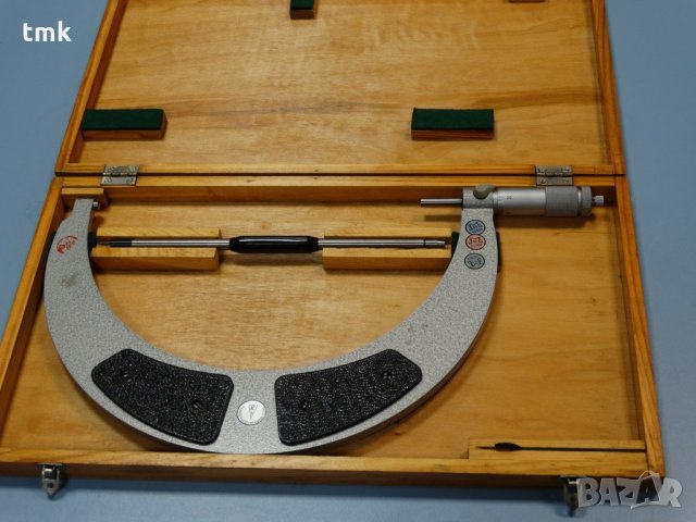 Микрометър 225-250 mm, снимка 2 - Други машини и части - 22261719