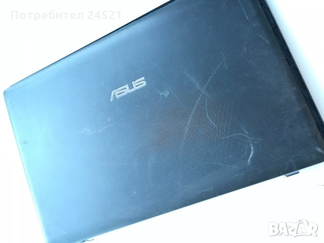 ASUS X75VB части дъно, снимка 12 - Части за лаптопи - 26091215