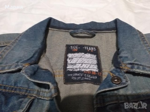 Якета и суичъри за момче размер 122-128 см./7-8 г. , снимка 8 - Детски якета и елеци - 25662328