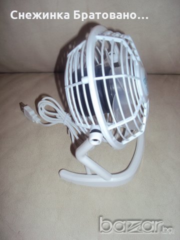 Портативен вентилатор за компютър, снимка 2 - Захранвания и кутии - 18310555