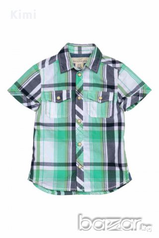 Нова риза НМ - ръст 110, снимка 3 - Детски ризи - 15239850