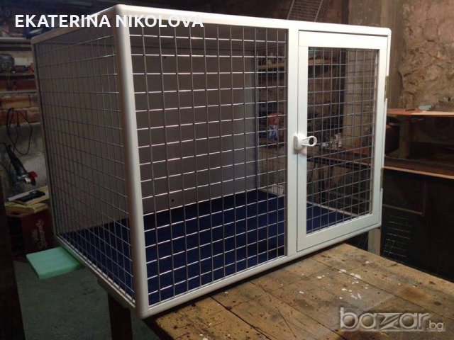 Продавам алуминиеви клетки за кучета в За кучета в гр. Асеновград -  ID15433783 — Bazar.bg