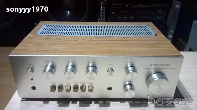 Kenwood ka-1600g stereo amplifier-japan-внос швеицария, снимка 1 - Ресийвъри, усилватели, смесителни пултове - 16007348