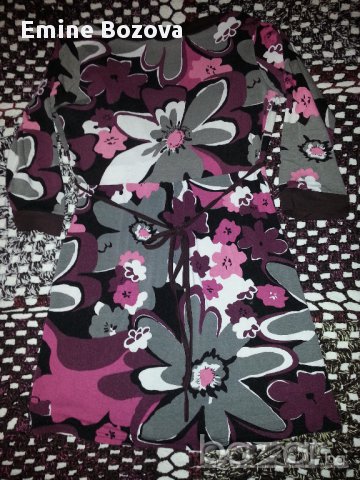 туника и различни блузки от трико с дълъг ръкав,различни размери цени, снимка 5 - Блузи с дълъг ръкав и пуловери - 13434887