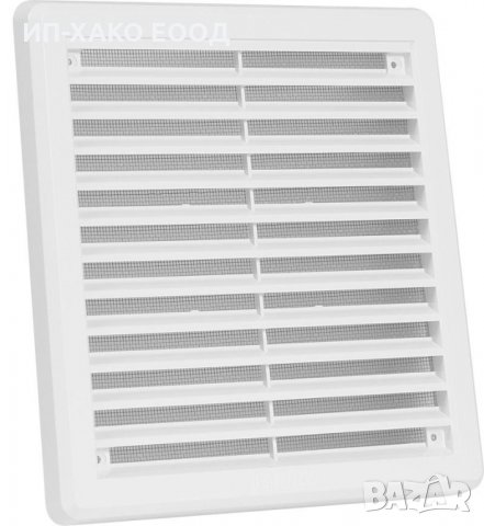 Вентилационна решетка с мрежа - КАПАК , снимка 8 - Строителни материали - 22754845