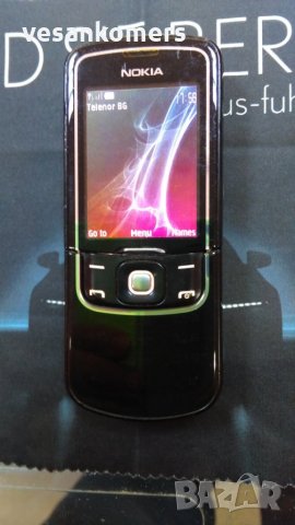 Nokia 8600d luna 8600