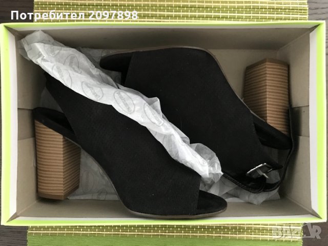 Дамски обувки размер 38, снимка 1 - Дамски елегантни обувки - 23699962